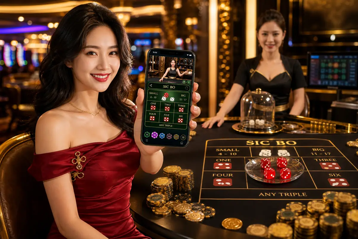 egd33 Live Dealer Baccarat